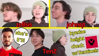 Full kyedae claims tarik is shorter than her 😭 News