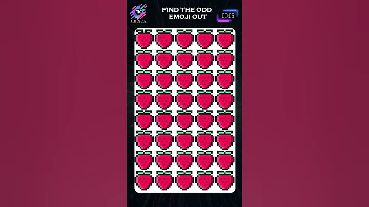 TK Mini Puzzle # 226 | Find The Odd Emoji Out | Emoji Puzzle Quiz | TK  Puzzles