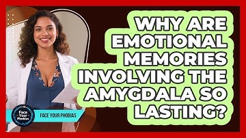 Why Are Emotional Memories Involving The Amygdala So Lasting? - Face Your Phobias