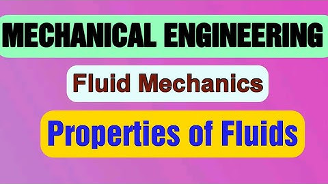 Properties of Fluids||Density, Weight Density, Specific Gravity and Specific Volume