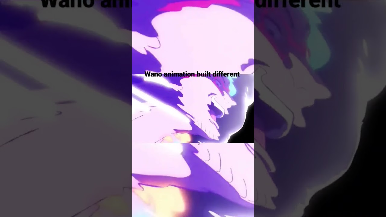 The One piece Wano arc anime is far superior to the manga