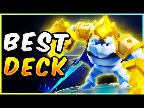 I Found The Best Hero Ice Golem Deck