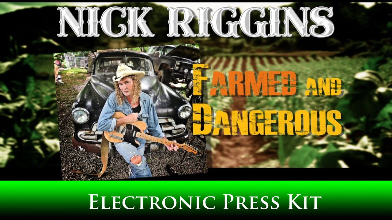 Nick Riggins - Farmed and Dangerous EPK - YouTube