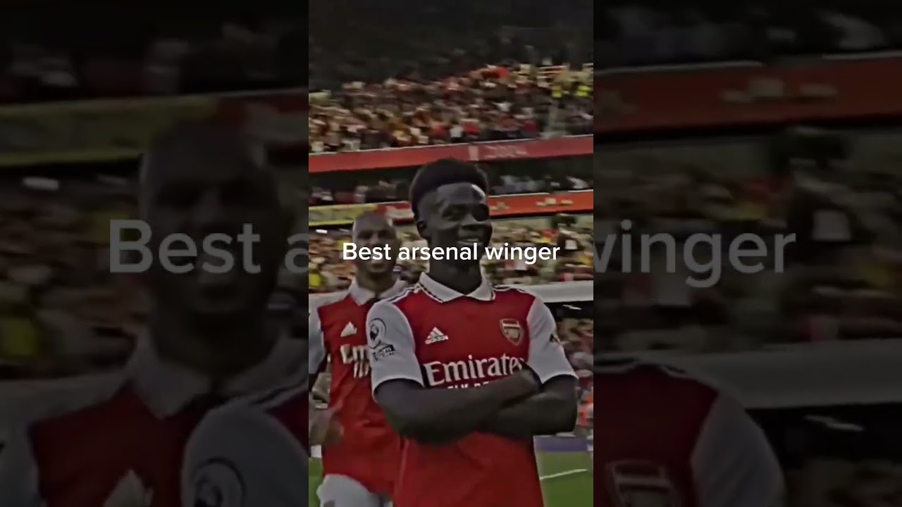 Best arsenal winger 