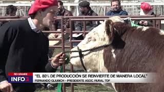 Como es la situación de la ganadería en Tierra del Fuego