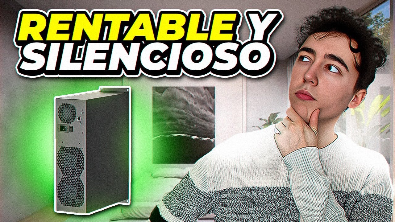 ¡El Minero de Criptomonedas Silencioso Más Rentable! 🤫 | Análisis Goldshell E-AE1M de Aleo
