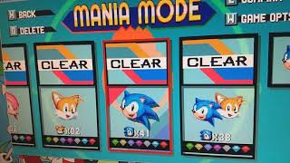 (FIXED) Sonic Mania Plus 100% complete save - ENCORE/MANIA Mode and all golden medals (FIXED) Sonic Mania Plus 100% complete save - ENCORE/MANIA Mode and all golden medals