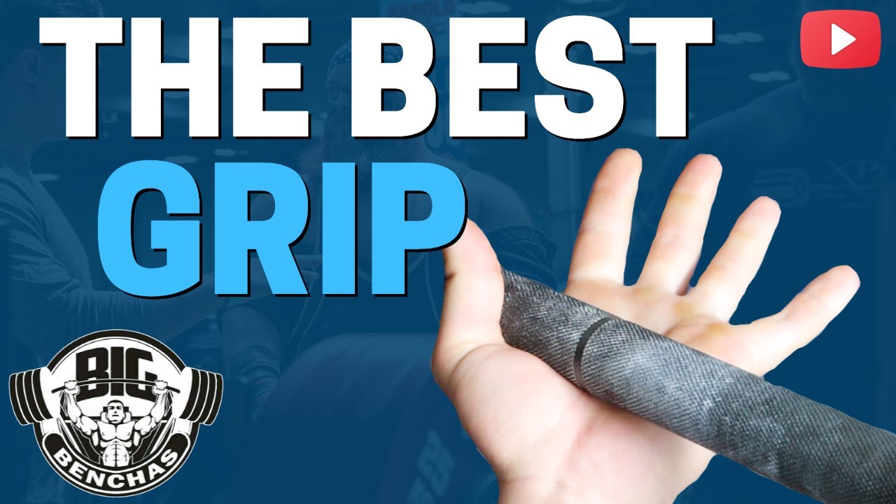The Best Grip To Use For The Powerlifting Bench Press YouTube