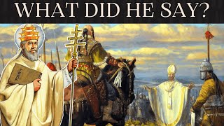 Download Lagu How Did Pope Leo the Great Stop Attila? | 60 Seconds History MP3