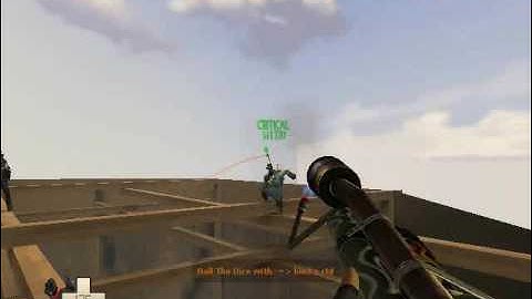 Airblasting Huntsman Arrows