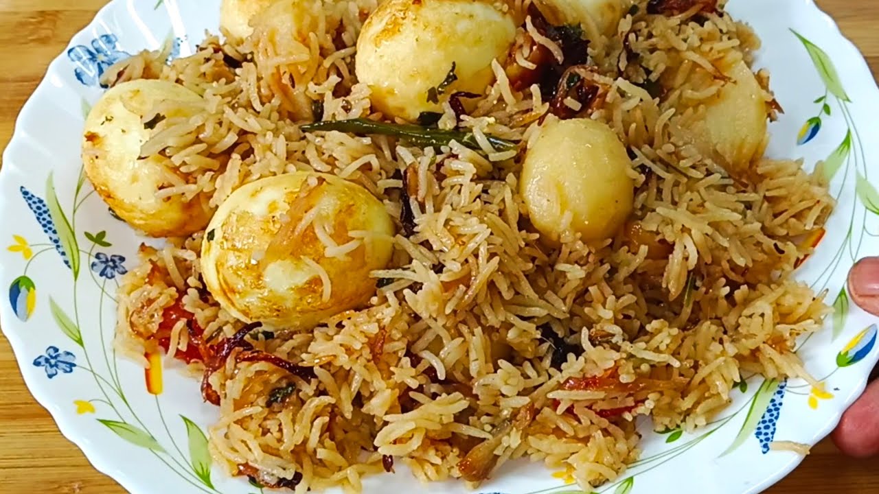 सबसे टेस्टी अंडा पुलाव ऐसे बनाये खाने वाले हाथ न रोक पाए | Egg Yakhni Pulao | Anda Akhni Pulao 