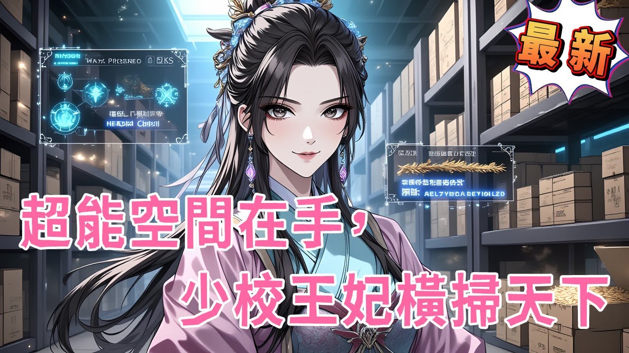 🔥最新！《超能空間在手，少校王妃橫掃天下》她帶萬能空間倉庫穿越成冷院棄妃，精良武器、新型藥品、糧食物資應有盡有！水災瘟疫敵國入侵？炸糧炸藥炸翻天下！  #推文