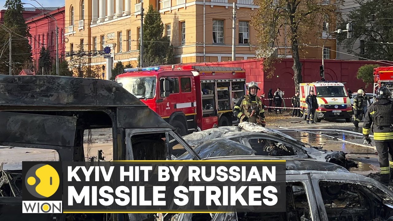 Multiple explosions reported across Ukraine after Putin blames Kyiv for ...