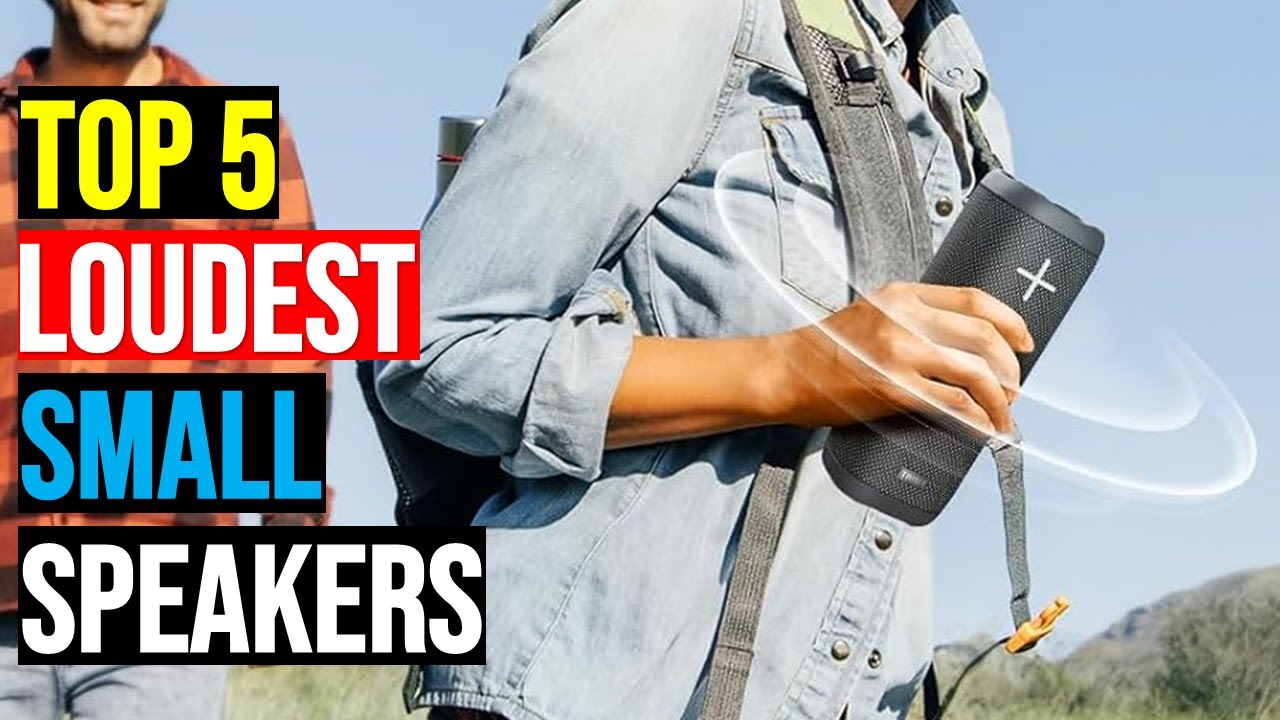 ✅ Top 5 Loudest Small Bluetooth Speakers in 2026 (Don’t Buy Before Watching!)