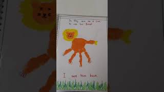 Dear Zoo-Rod Campbell. . Handmade book..treasure forever