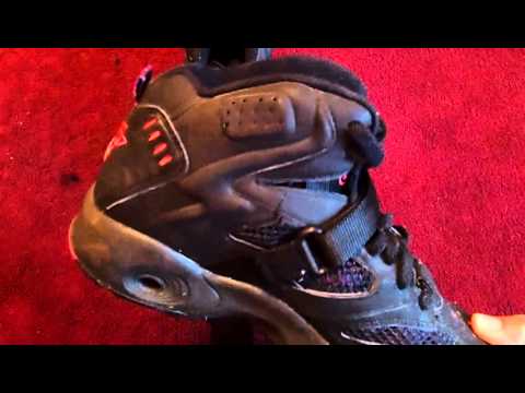 kevin johnson basketball shoes