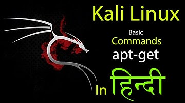 How to use apt-get command in Kali Linux in Hindi | apt-get command in Linux | package manager