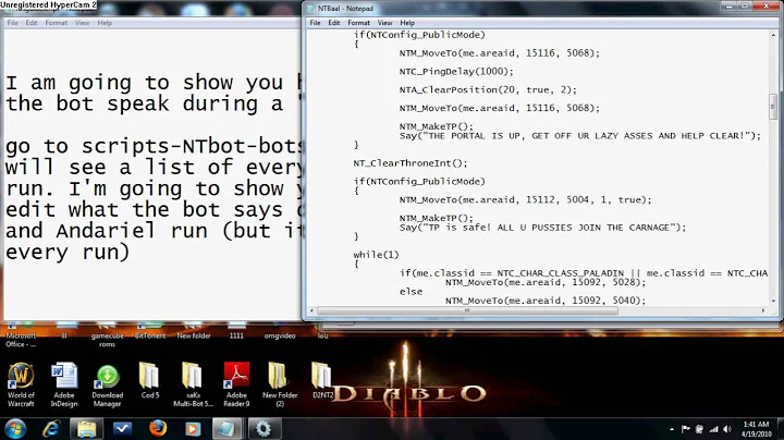 D2NT Full Guide Part 2