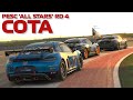 Dive bombs everywhere! | iRacing PESC All Stars Round 4 - COTA