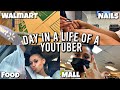 DAY IN A LIFE OF A YOUTUBER