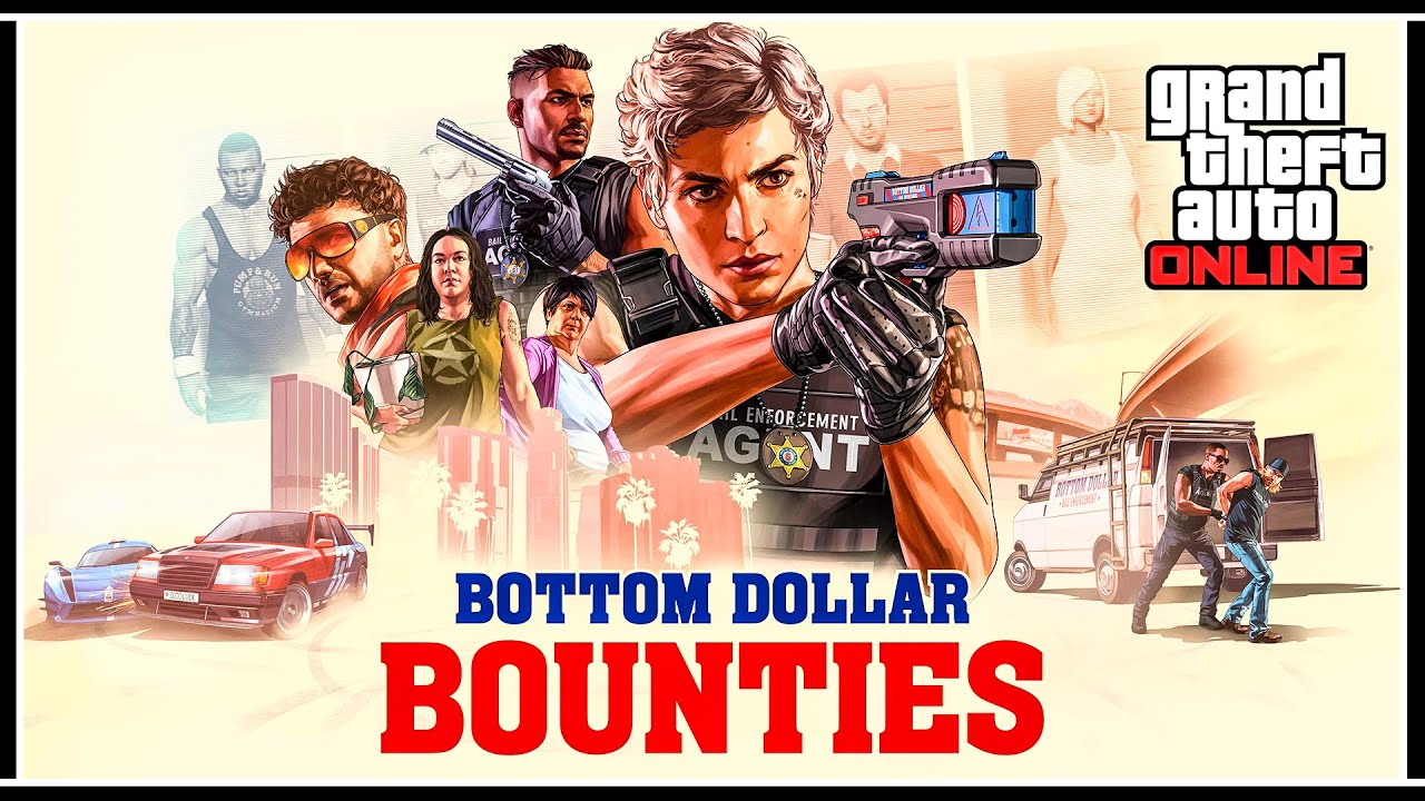 GTA Online Bottom Dollar Bounties YouTube 