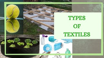 Types Of Textiles/ Different Types/ Technical Textiles/ What are Technical Textiles