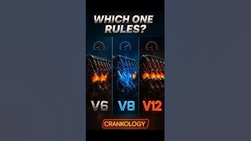 V6 vs V8 vs V12 Power!