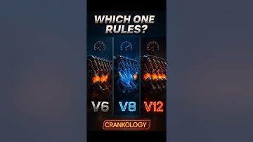 V6 vs V8 vs V12 Power!
