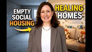 How Emily Turns Empty Social Housing Into Fully Furnished Homes For Domestic Abuse Survivors