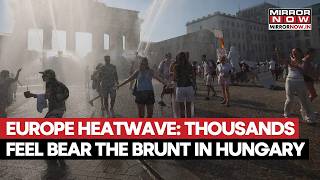 Europe Climate Crisis: Record-Low Danube River In Budapest As Heatwave Intensifies | WATCH