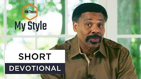 How to Pray In Jesus' Name - Tony Evans Devotional