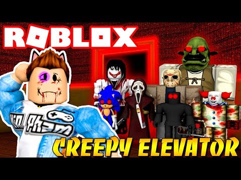 Roblox | ĐÂY LÀ THANG MÁY CREEPY NHẤT KIA TỪNG ĐI - Creepy Elevator | KiA Phạm