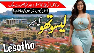 Travel To Lesotho | Amazing Facts & culture | لیسوتھو کی سیر screenshot 1