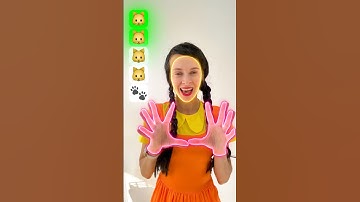Meow Meow Tutorial Cat Dance | Learn the Cutest Moves! #shorts by Anya Kova