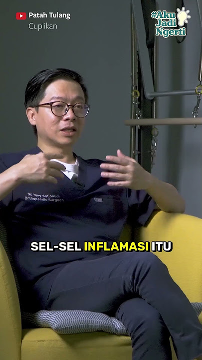 TULANG PATAH BISA SEMBUH SENDIRI? 😳