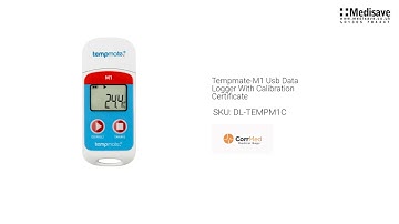 Tempmate M1 Usb Data Logger With Calibration Certificate DL TEMPM1C