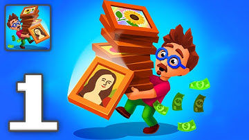 Gallery Idle Business Tycoon - Gameplay Walkthrough Part 1 - Casual Games To Play (iOS, Android)