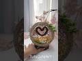 DIY Cute Thread Ball Decoration 