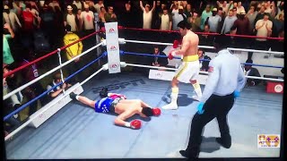 NOITE DE LUTA CAMPEAO EA LUTAS DE BOXE COM O MAIOR CAVALO DE TODOS OS TEMPOS Rob