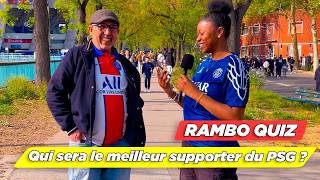 A La Recherche Du Plus Grand Supporter Du Psg