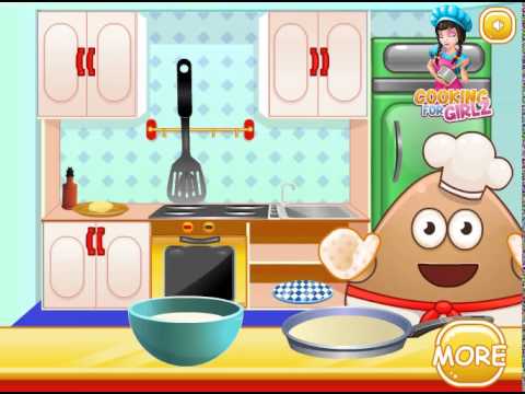 Pou Cooking Lesson ( Jogo de Culinária do Pou ) 