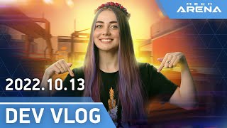 Mech Arena | Dev Vlog #6 | New Mech Redeemer, Clans, New Map, FFA | 2022.10.13