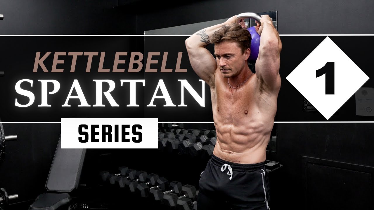 KETTLEBELL SPARTAN SERIES 1/10 // 15min, Upper Body