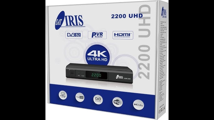 Receptor IRIS 2300 HD