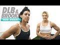 DLB DOES BROOKE'S WEIRD WORKOUT | #DLBDAILY