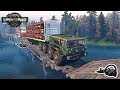 ขนไม้สุดโหด งานนี้มีเจ๊ง Spintires EP.25 [Note Nueng] (G29)