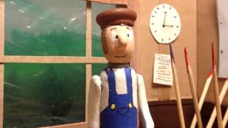 Old Iron - Large Scale Figure Remake Test