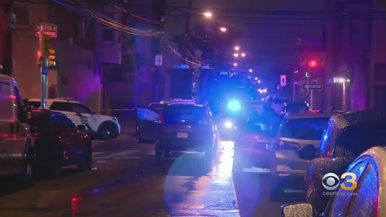 Man Dies In North Philadelphia Triple Shooting - YouTube