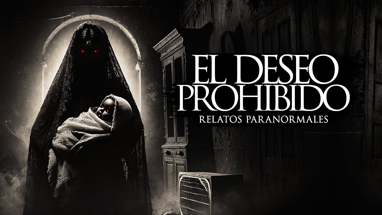 EL PRECIO DE UN DESEO PROHIBIDO (RELATOS DE TERROR Y BRUJERÍA)