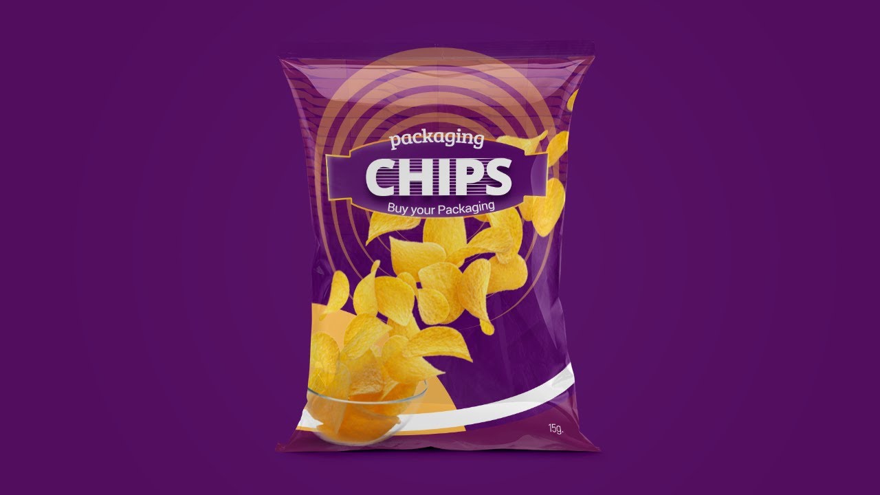 Professional Product Packaging Graphic Design | Adobe Photoshop Tutorial